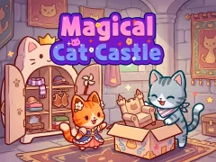 Oyunu Magical Cat Castle çevrimiçi