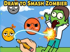 Oyunu Draw To Smash Zombie çevrimiçi