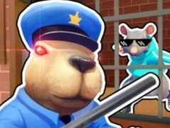 Oyunu Obby Escape: Prison Rat Dance çevrimiçi