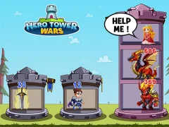 Oyunu Hero Tower War çevrimiçi