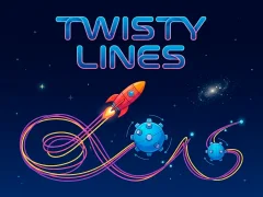 Oyunu Twisty Lines çevrimiçi