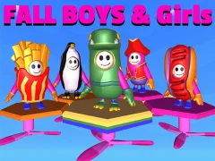 Oyunu Fall Boys & Girls çevrimiçi