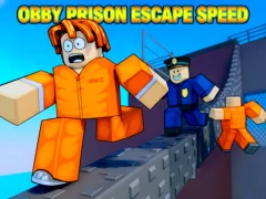 Oyunu Obby Prison Escape Speed çevrimiçi