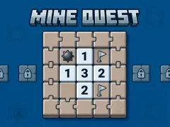 Oyunu Mine Quest çevrimiçi