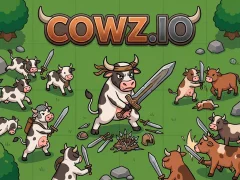 Oyunu Cowz.io çevrimiçi