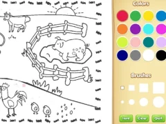 Oyunu Farming Coloring Book For Kids çevrimiçi