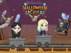 Oyunu Wednesday Halloween Cave çevrimiçi
