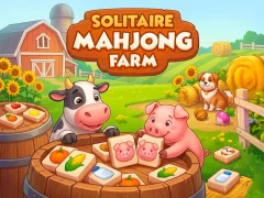 Oyunu Solitaire Mahjong Farm çevrimiçi