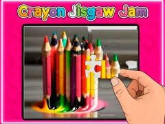 Oyunu Crayon Jigsaw Jam çevrimiçi