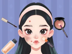 Oyunu Skincare ASMR Makeover çevrimiçi