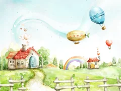Oyunu Cartoon Dreaming Scences çevrimiçi