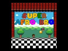 Oyunu Super Afro Bro çevrimiçi