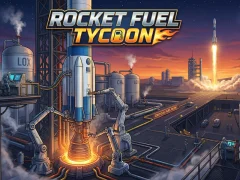 Oyunu Rocket Fuel Tycoon çevrimiçi