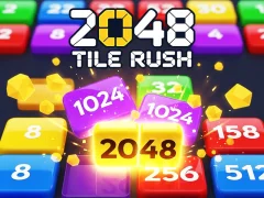 Oyunu 2048 Tile Rush çevrimiçi