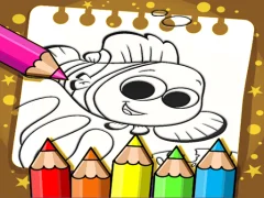 Oyunu Finding Nemo Color Book çevrimiçi