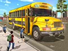 Oyunu City School Bus Driving çevrimiçi