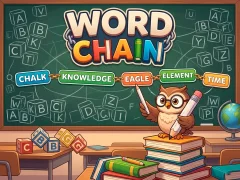 Oyunu Word Chain çevrimiçi