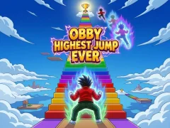 Oyunu Obby Highest Jump Ever çevrimiçi