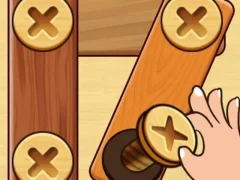 Oyunu Screw Nuts & Bolts: Wood Solve çevrimiçi