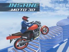 Oyunu Insane Moto 3D çevrimiçi