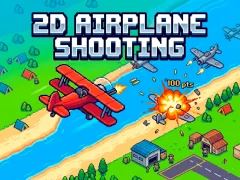 Oyunu 2D Airplane Shooting çevrimiçi