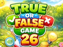 Oyunu True or False Game 26 çevrimiçi