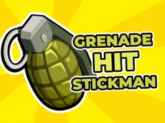Oyunu Grenade Hit Stickman çevrimiçi