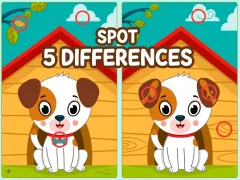 Oyunu Spot 5 Differences çevrimiçi