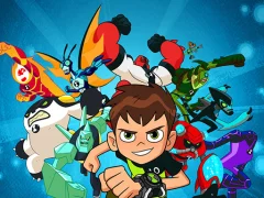 Oyunu Ben 10 Hero time çevrimiçi