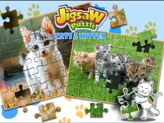 Oyunu Jigsaw Puzzle Cats & Kitten çevrimiçi