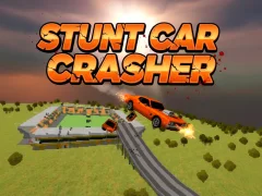 Oyunu Stunt Car Crasher çevrimiçi
