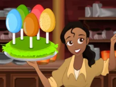 Oyunu Princess Easter Egg Decoration çevrimiçi