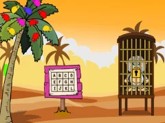 Oyunu Desert Monkey Escape çevrimiçi