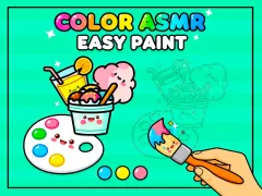 Oyunu Color Asmr Easy Paint çevrimiçi