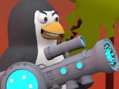 Oyunu Penguin Battle çevrimiçi