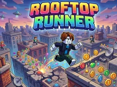 Oyunu rooftop runner çevrimiçi