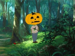 Oyunu Pumpkin Boy Reach The House çevrimiçi