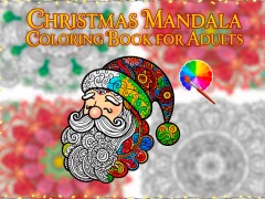 Oyunu Christmas Mandala Coloring Book for Adults çevrimiçi