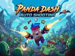 Oyunu Panda Dash Auto Shooting çevrimiçi