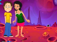 Oyunu Alien Help To Cousin çevrimiçi