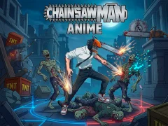 Oyunu Chainsaw Man Anime çevrimiçi