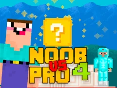 Oyunu Noob vs Pro 4 Lucky Block çevrimiçi