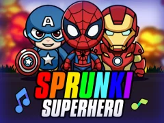Oyunu Sprunki SuperHero çevrimiçi
