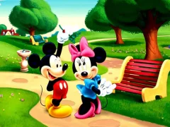 Oyunu Mickey's Club House çevrimiçi
