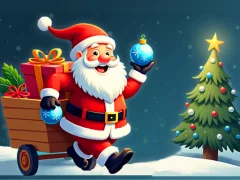 Oyunu Santa: The Magic of Tree Decorating çevrimiçi