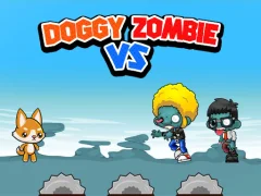 Oyunu Doggy Vs Zombies çevrimiçi