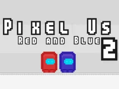 Oyunu Pixel Us Red and Blue 2 çevrimiçi