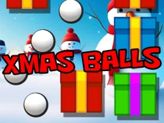 Oyunu Xmas Balls çevrimiçi