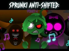 Oyunu Sprunki Anti-Shifted: Phase 4 çevrimiçi