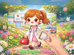 Oyunu Springle Puzzle çevrimiçi